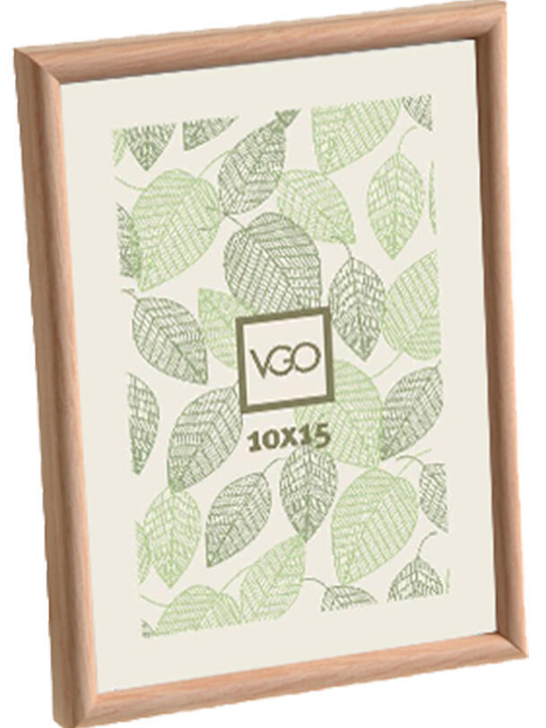 Portaretrato Simil Madera 10x15cm Chocolate