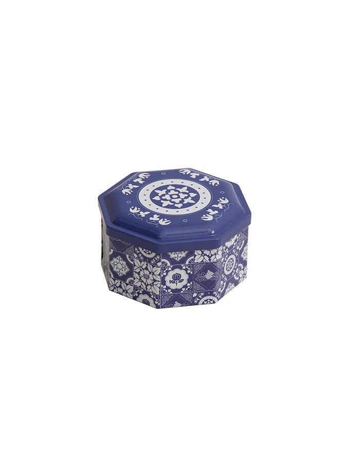 Lata Organizadora Deco Marroquí Azul