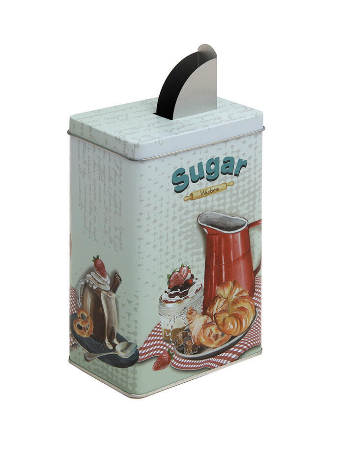 Lata Con Vertedor Sugar
