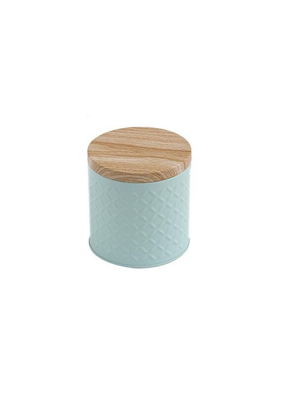 Lata Organizadora Grande Celeste