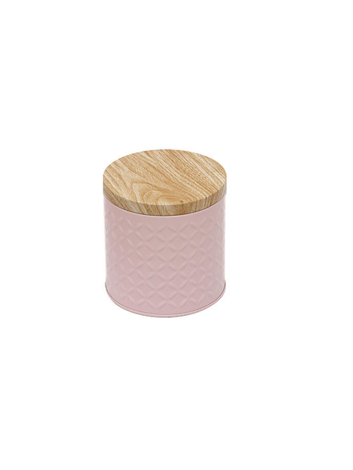 Lata Organizadora Grande Rosa