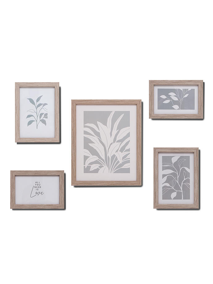 Set de 5 Portaretratos en Diversas Medidas