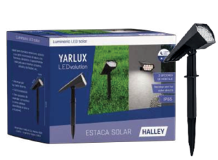 Estaca Led Solar Halley 3000k Yarlux