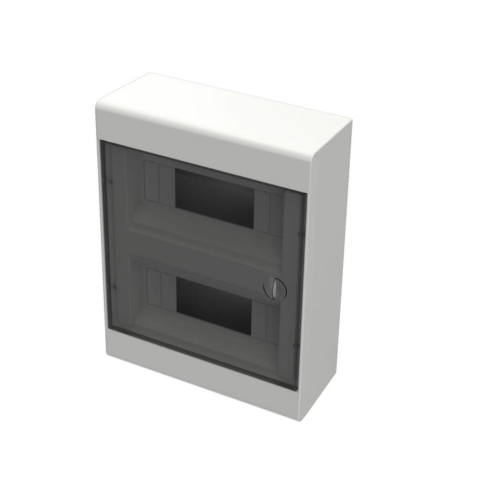 Caja de Superficie c/puerta de 9 a 18 Cabrera