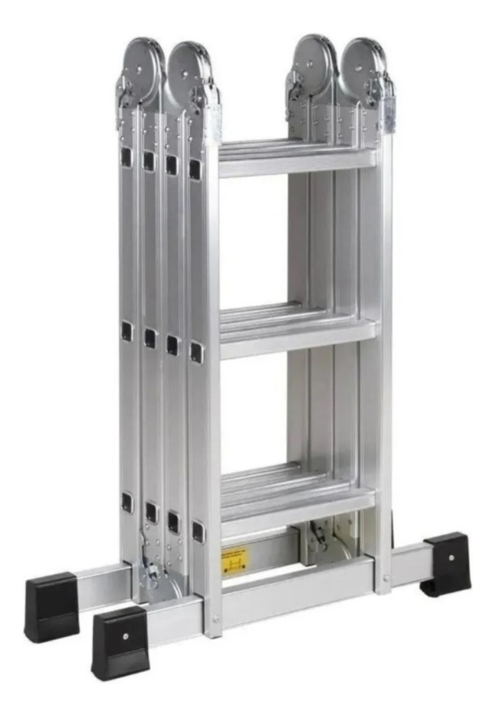 Escalera de Aluminio Plegable 3x4