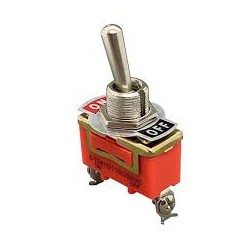 Interruptor Bipolar Palanca 15A Sanderson