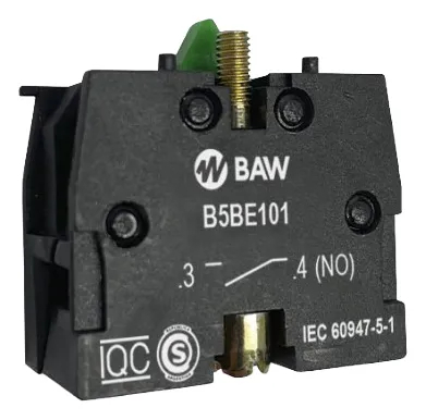 Bloque Contacto Auxiliar NA Normal BAW