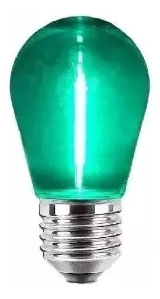 Lampara Deco Mini Edison 1W E27 Verde Yarlux