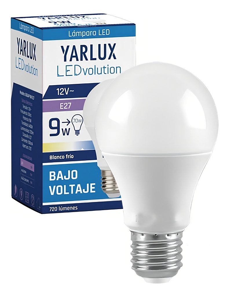 Lampara Opal Bajo Voltaje Fria Yarlux