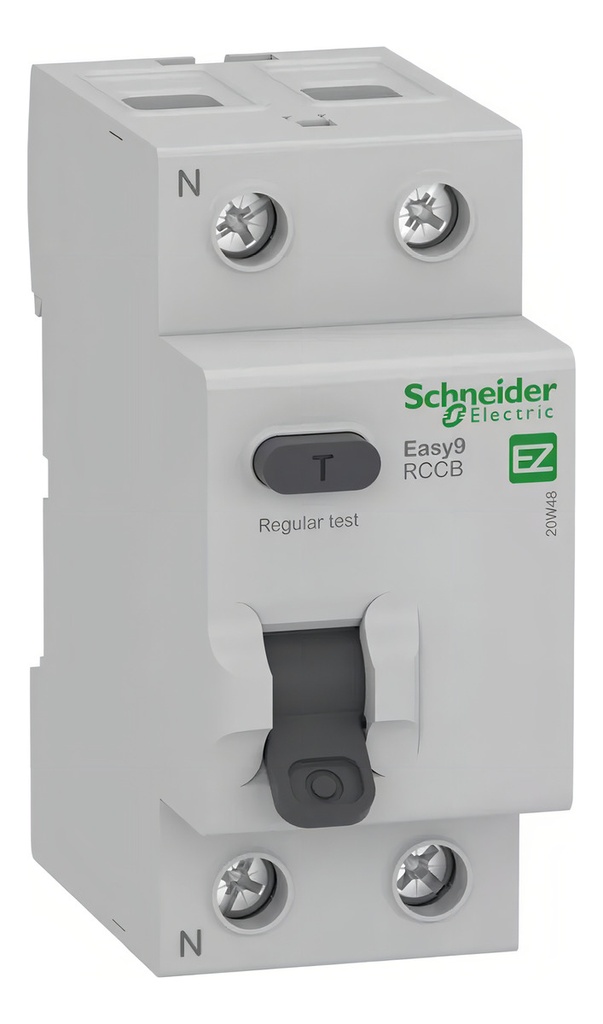 Disyuntor 2x25A Schneider