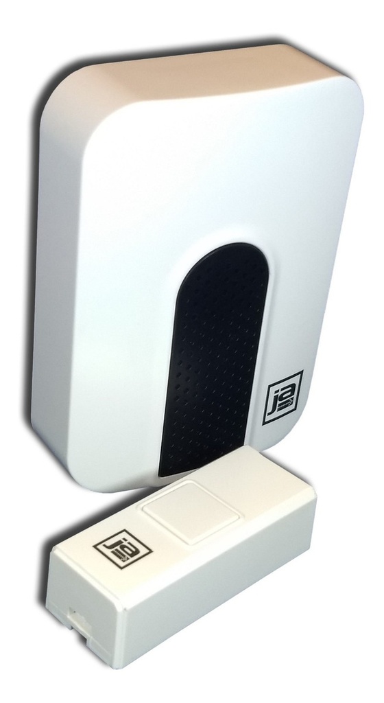 Timbre Inalambrico 30 Sonidos 100m Blanco JA