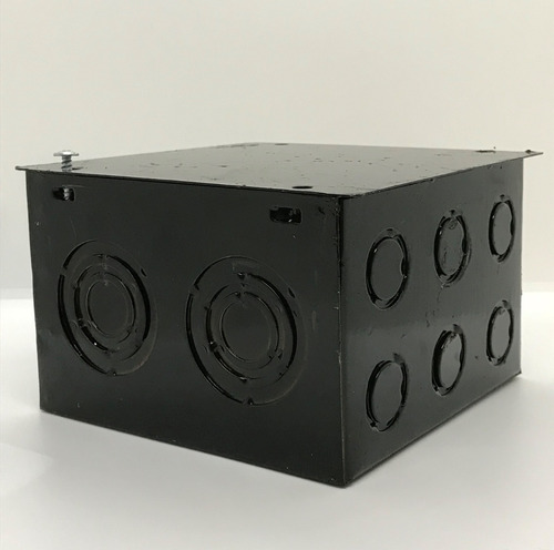 Caja de Pase Chapa 15x15x10