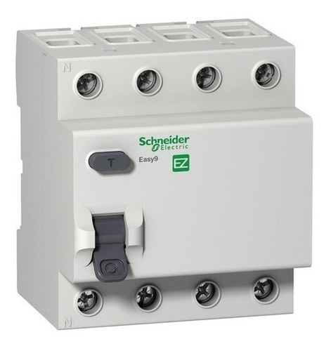 Disyuntor 4x25A Schneider