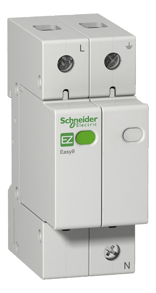 Protector Sobretensión 230V 1P+N 20KA Clase II Schneider