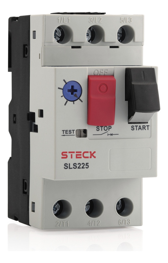 Guardamotor SLS 3P 2,5/4A 50/60 Hz Steck