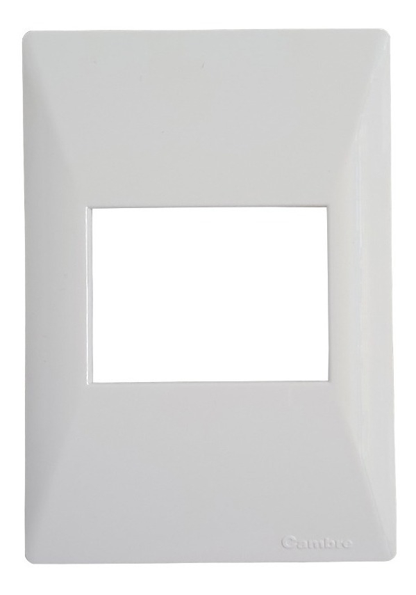 Tapa 2 Modulos Siglo XXII Blanco Cambre