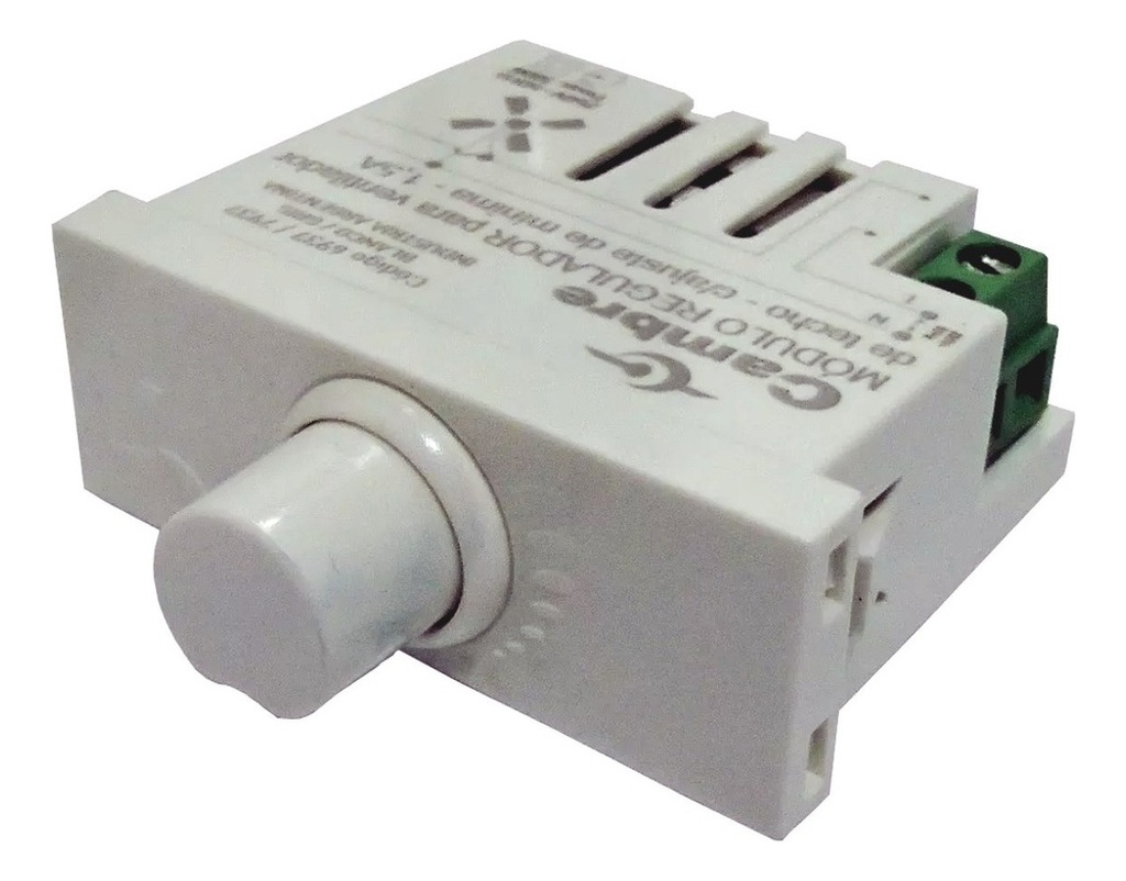 Dimmer para Ventilador Siglo XXII Blanco Cambre