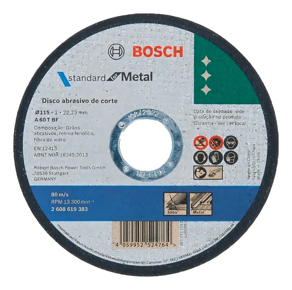 Disco de Corte Bosch 1.5cm x 1mm