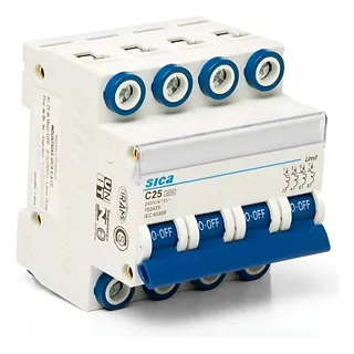 Térmica 4x25A SICA