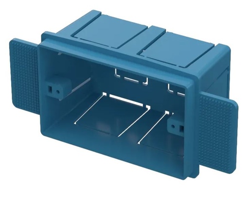 [CX 890] Caja Rectangular para Construccion en Seco Cabrera