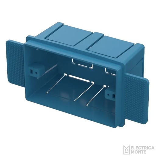 [CX 890] Caja Rectangular para Construccion en Seco Cabrera