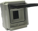 Caja de Embutir c/puerta de 2 a 4 Modulos IP65