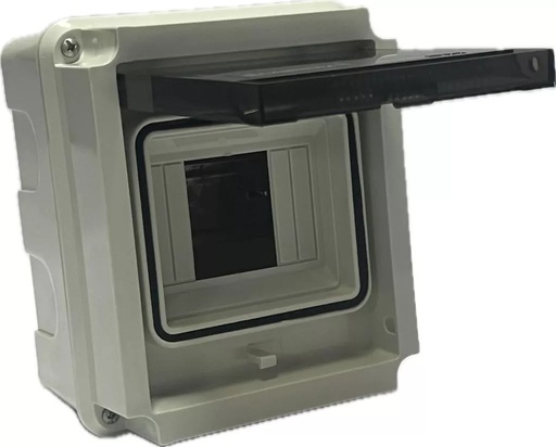 [CK 504] Caja de Embutir c/puerta de 2 a 4 Modulos IP65