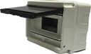 Caja de Embutir c/puerta de 5 a 9 Modulos IP65