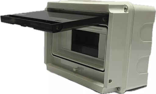 [CK 509] Caja de Embutir c/puerta de 5 a 9 Modulos IP65