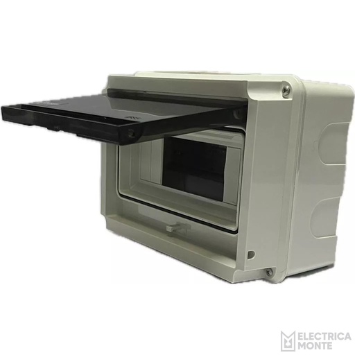 [CK 509] Caja de Superficie c/puerta de 5 a 9 Modulos Exterior IP65