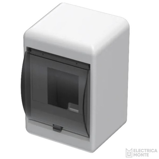 [CS 337] Caja de Superficie c/puerta de 3 a 6 Cabrera