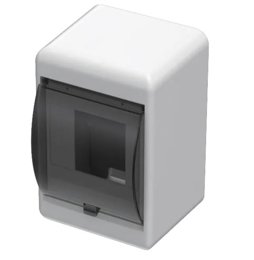 [CS 337] Caja de Superficie c/puerta de 3 a 6 Cabrera