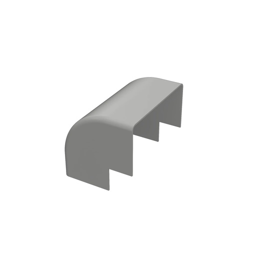 [AC 202/1] Curva Externa para Cable Canal 20x10 Cabrera