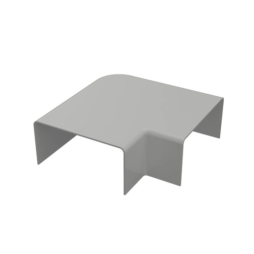 [AC 202/2] Curva Plana para Cable Canal 20x10 Cabrera