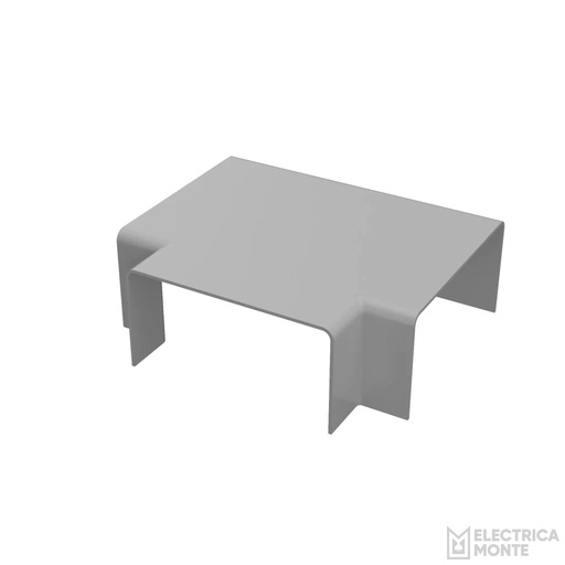 [AC 202/4] Curva T para Cable Canal 20x10 Cabrera