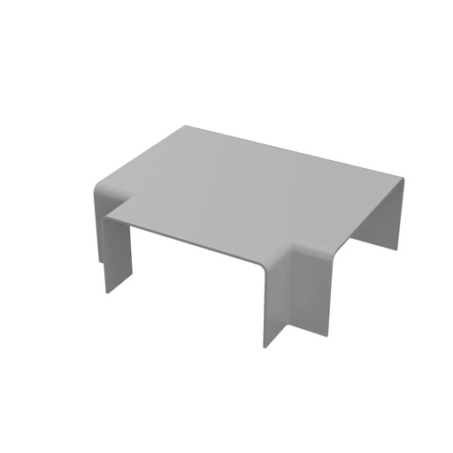 [AC 202/4] Curva T para Cable Canal 20x10 Cabrera