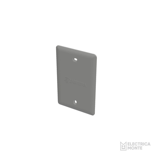 [TP 513] Tapa Ciega Rectangular Cabrera