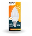 Lampara Vela 5w Calido Candela