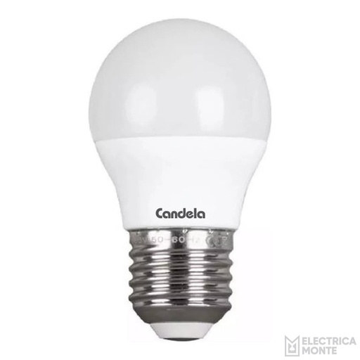 [6799] Lampara Gota 5w Calido