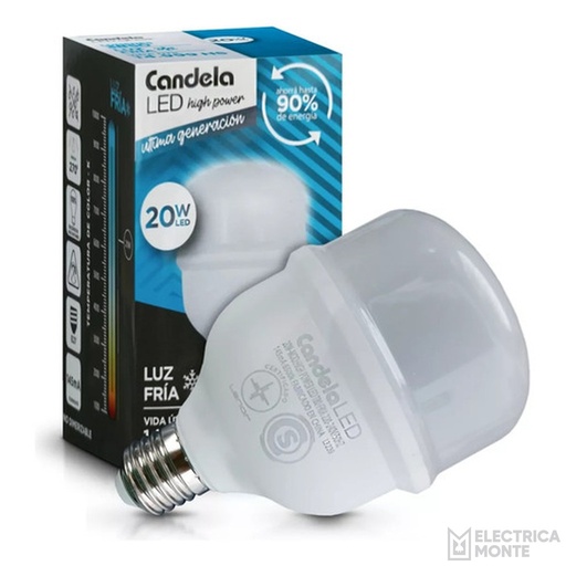 [6802] Lampara Galponera 20w Frio