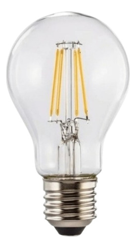 [6806] Led Deco Filamento Clasica 4w