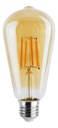 Led Deco Filamento Tubular 6w