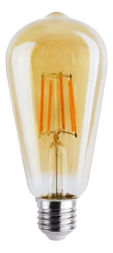 [6807] Led Deco Filamento Tubular 6w