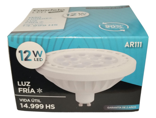 [7307] Lampara LED AR111 12w Dimerizable Frio