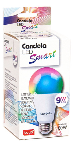[6888] Lampara Led Smart RGB 9w