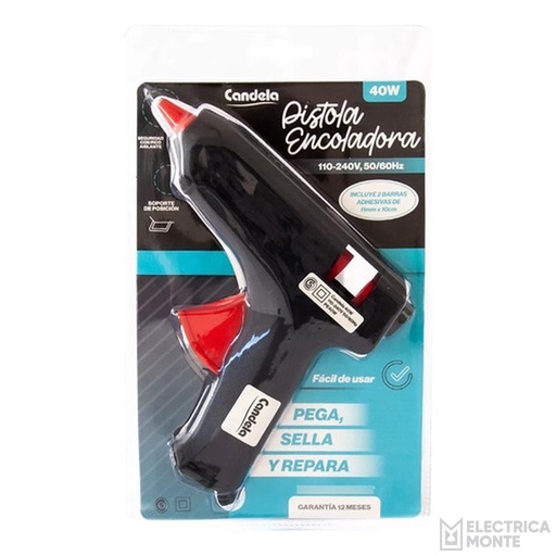 [7443] Pistola Encoladora de Silicona 40w