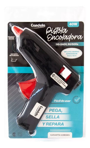 [7443] Pistola Encoladora de Silicona 40w