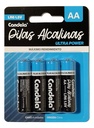 Pilas Alcalinas Candela AA