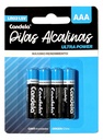 Pilas Alcalinas Candela AAA