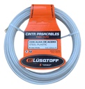 Cinta Pasacable Interior de Acero 4 x 10 mts